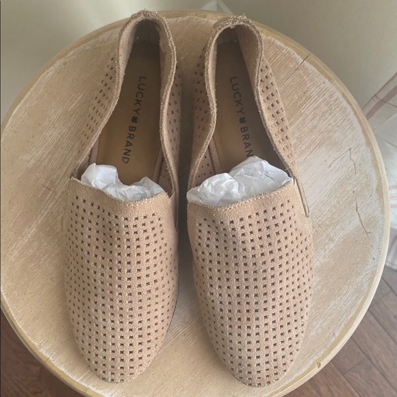Lucky Brand Woman’s Pink Slip-On Shoes - Picture 1 of 7